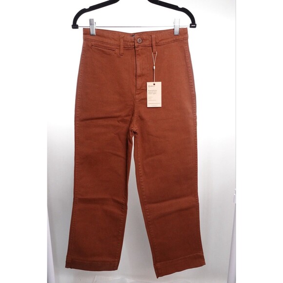 Quince Rust Pants - Picture 5 of 12